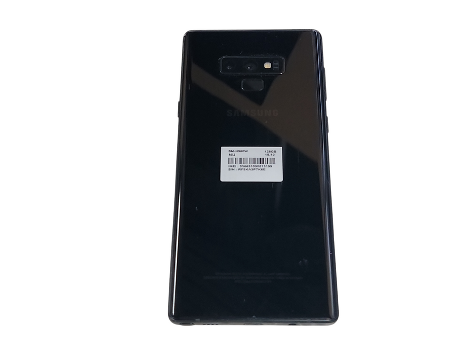 Samsung Galaxy Note 9 - 128GB - Black [SM-N960W | B]