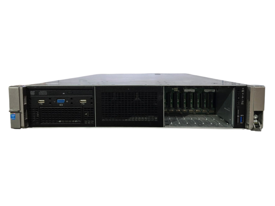 HP ProLiant DL380 Gen9 - 2x Xeon E5-2620 v3 128GB RAM P440ar 2x 800W PSU