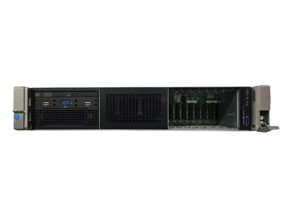 HP ProLiant DL380 Gen9 - 2x Xeon E5-2620 v3 128GB RAM P440ar 2x 800W PSU