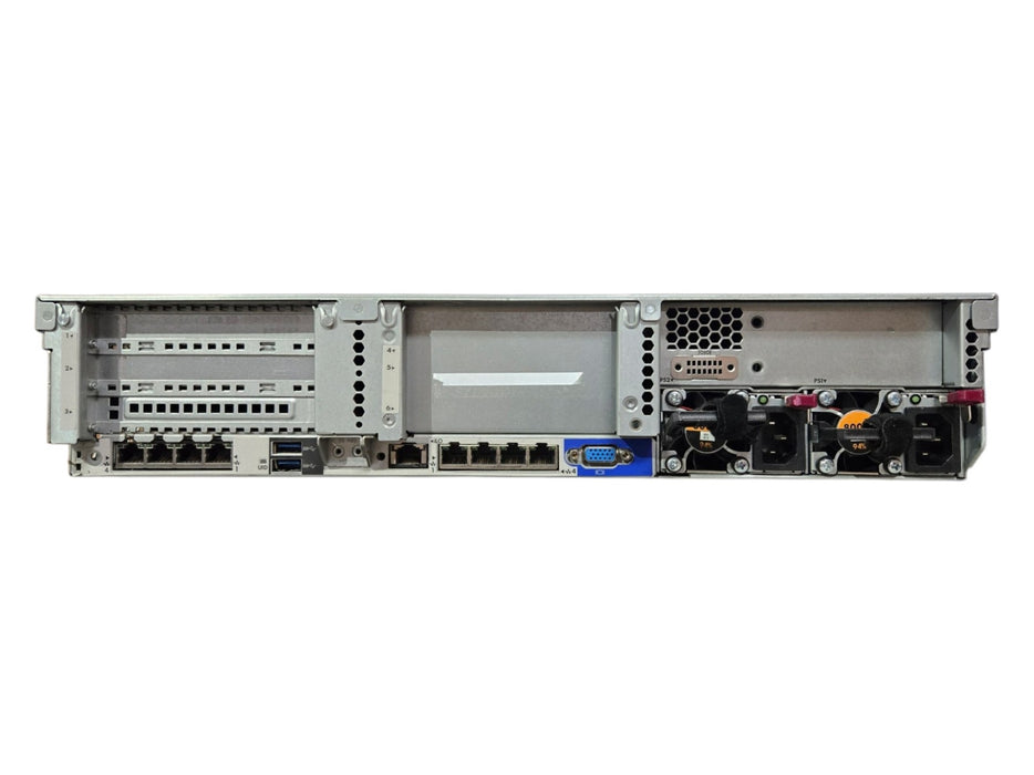 HP ProLiant DL380 Gen9 - 2x Xeon E5-2620 v3 128GB RAM P440ar 2x 800W PSU