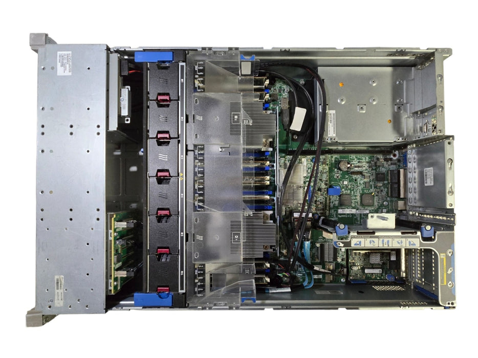HP ProLiant DL380 Gen9 - 2x Xeon E5-2620 v3 128GB RAM P440ar 2x 800W PSU