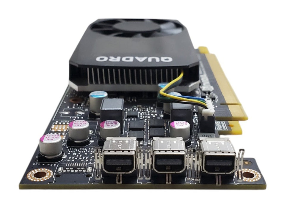 NVIDIA Quadro P400 2GB GDDR5 Graphics Card - No Bracket