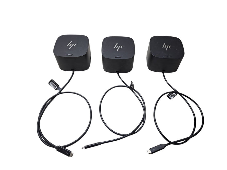 Lot of 3x HP Thunderbolt Dock 120W G4 HSN-IX03 Docking Station (Docks ONLY)
