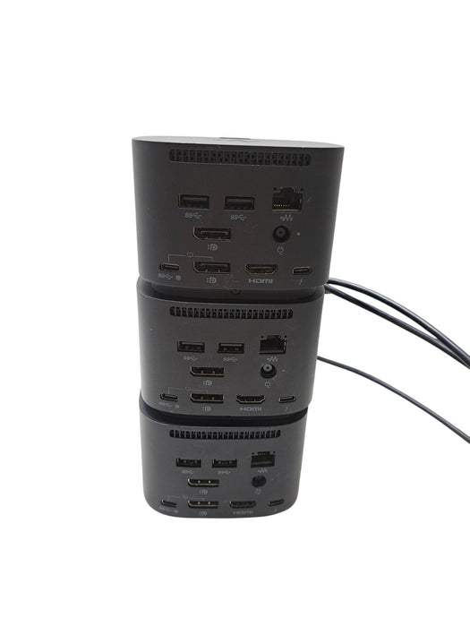 Lot of 3x HP Thunderbolt Dock 120W G4 HSN-IX03 Docking Station (Docks ONLY)