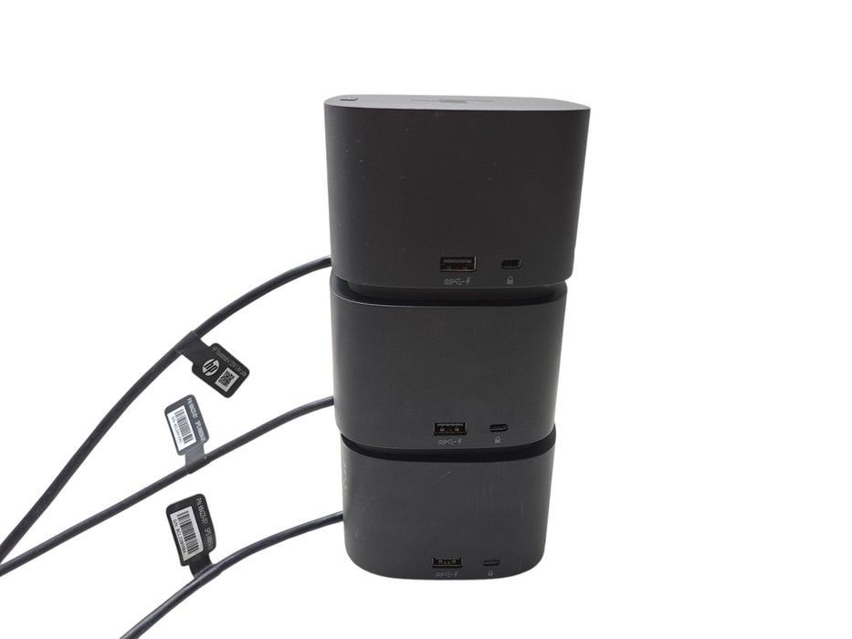 Lot of 3x HP Thunderbolt Dock 120W G4 HSN-IX03 Docking Station (Docks ONLY)