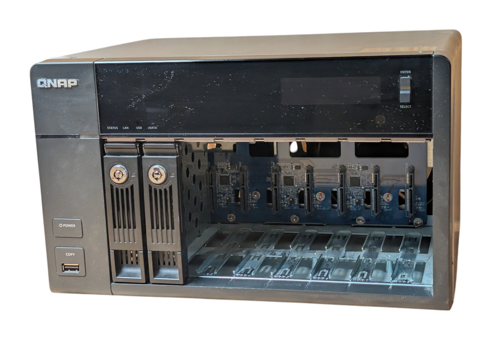QNAP TS-869 Pro - 8-Bay Desktop NAS Storage Enclosure (READ)