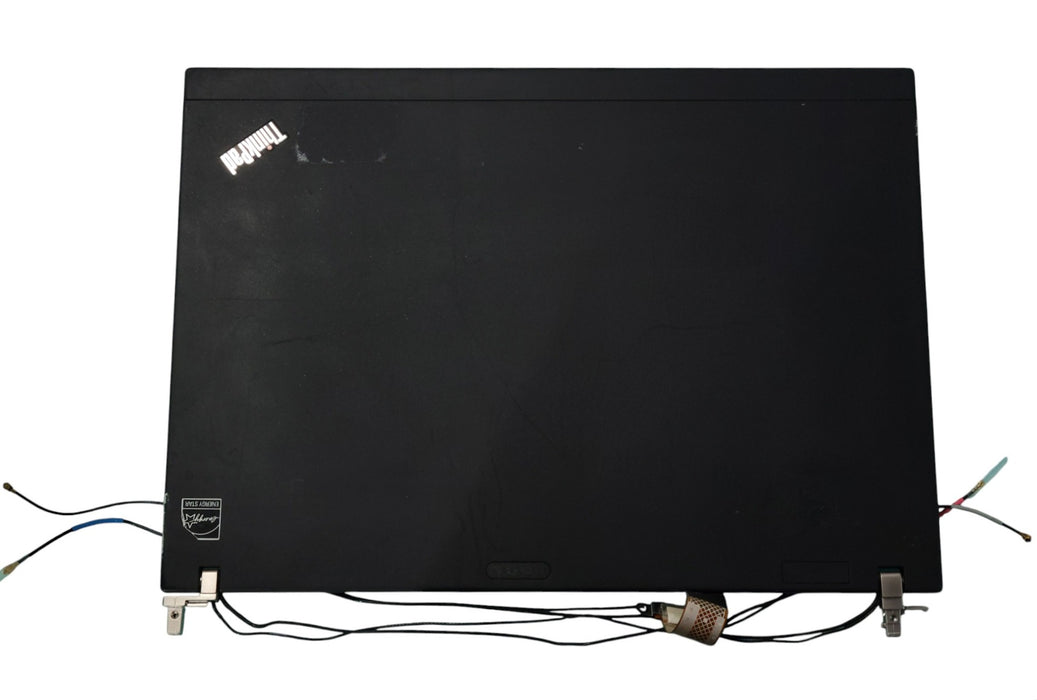 Lenovo ThinkPad X201 - Complete LCD Screen Display Assembly with Hinges