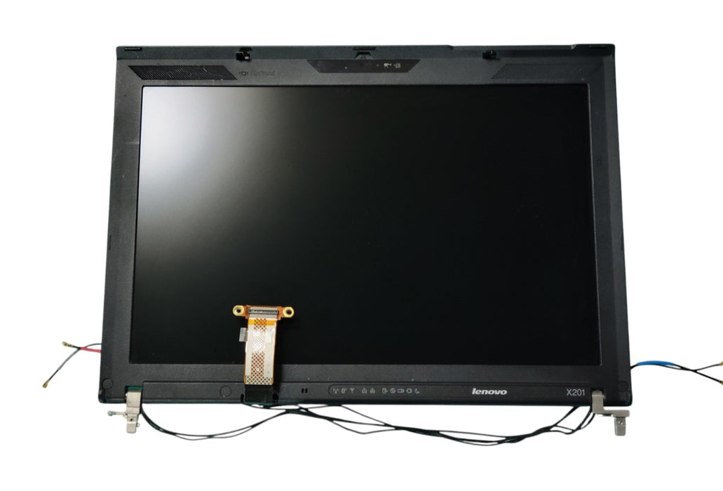 Lenovo ThinkPad X201 - Complete LCD Screen Display Assembly with Hinges