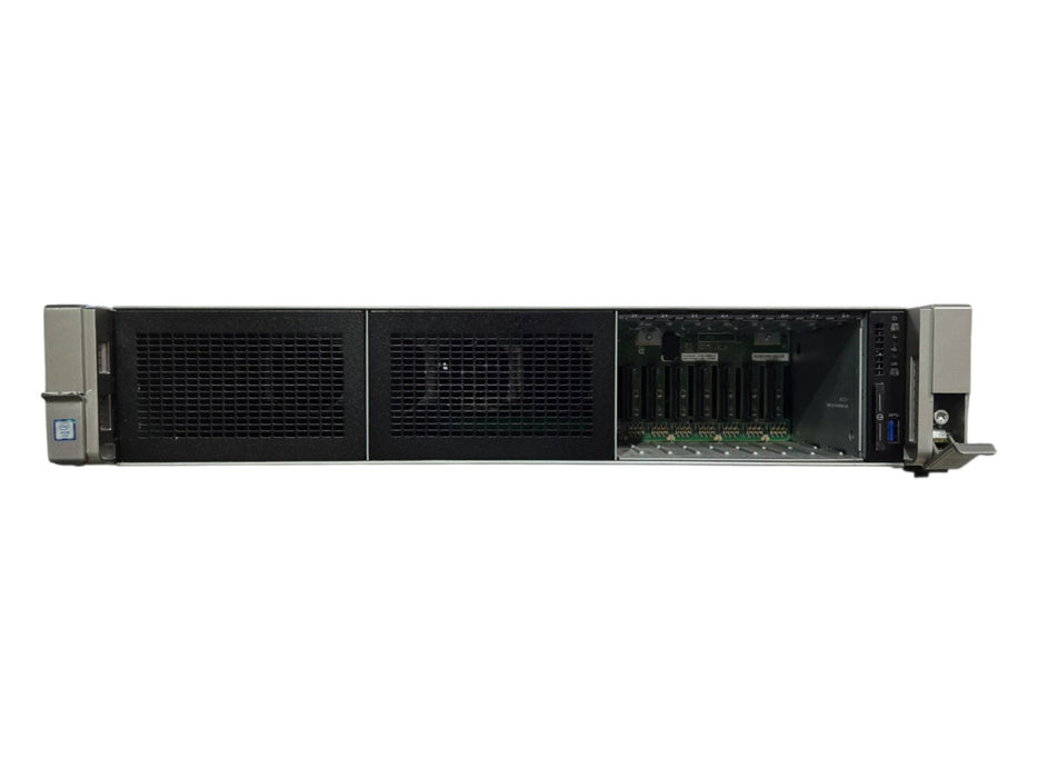 HPE ProLiant DL380 Gen9 - 2x Xeon E5-2640 v3 64GB RAM P440ar 2x 500W PSU