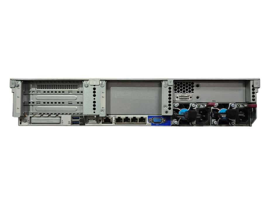 HPE ProLiant DL380 Gen9 - 2x Xeon E5-2640 v3 64GB RAM P440ar 2x 500W PSU