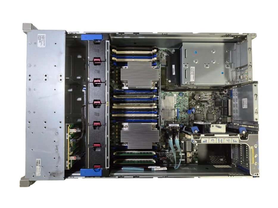HPE ProLiant DL380 Gen9 - 2x Xeon E5-2640 v3 64GB RAM P440ar 2x 500W PSU