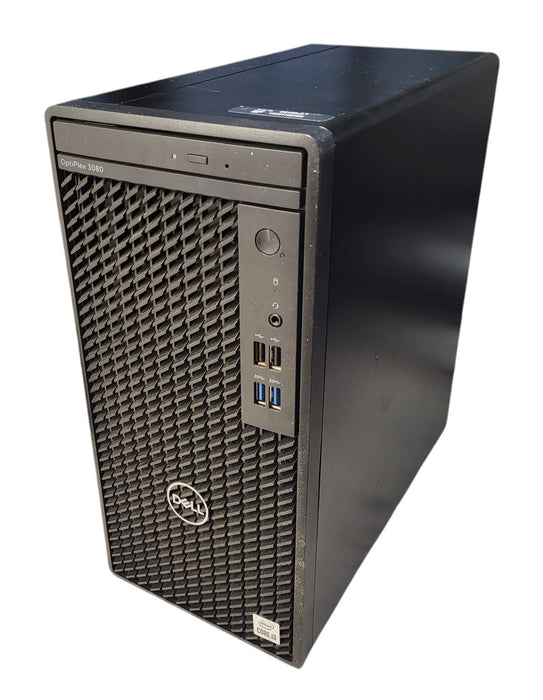 Dell OptiPlex 3080 Tower - Core i3-10305 3.80GHz 16GB RAM 256GB SSD DVD-RW
