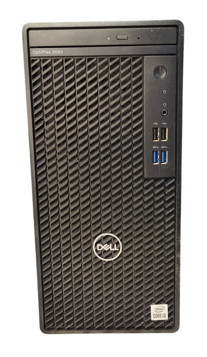Dell OptiPlex 3080 Tower - Core i3-10305 3.80GHz 16GB RAM 256GB SSD DVD-RW