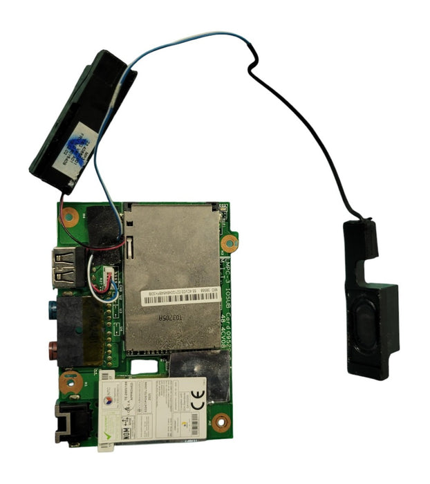 Lenovo X201 - Mitac LMPC-3 IOSUB Card 09529 48.4CV08.021 Laptop Audio USB Card