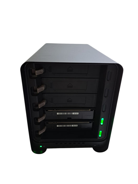 Drobo 5D DRDR5-A | 5-Bay USB 3.0 Direct Attached Storage w/ 2x 3TB HDD WD Ent Se