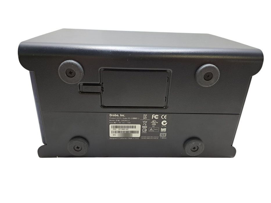 Drobo 5D DRDR5-A | 5-Bay USB 3.0 Direct Attached Storage w/ 2x 3TB HDD WD Ent Se