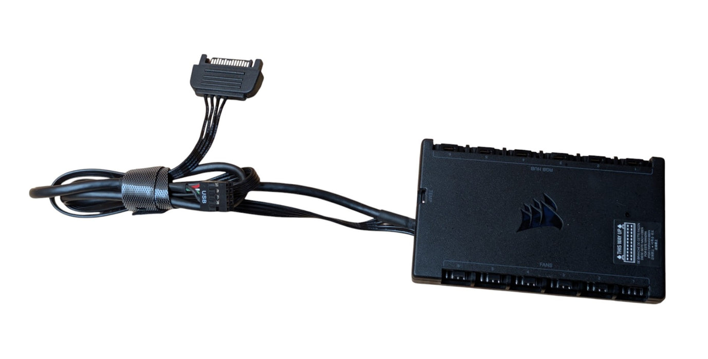 Corsair Commander Core - Fan and RGB Controller Hub RWF0048