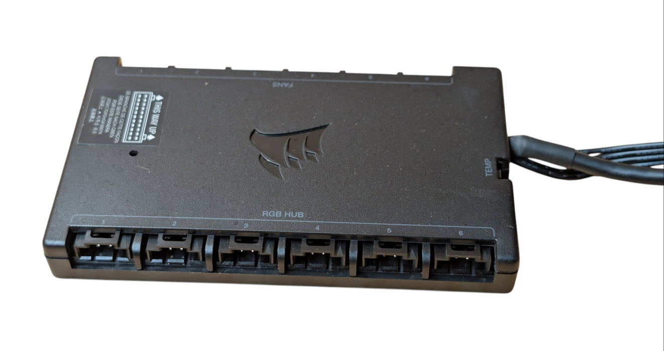 Corsair Commander Core - Fan and RGB Controller Hub RWF0048