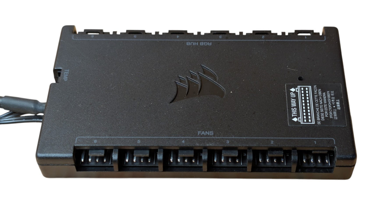 Corsair Commander Core - Fan and RGB Controller Hub RWF0048