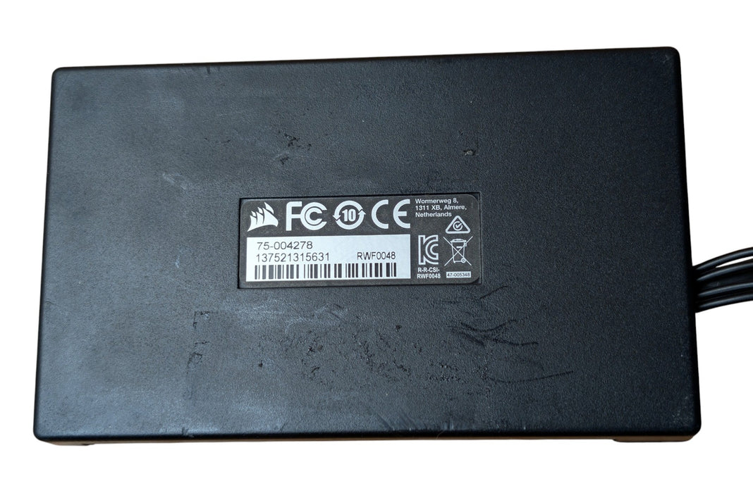 Corsair Commander Core - Fan and RGB Controller Hub RWF0048