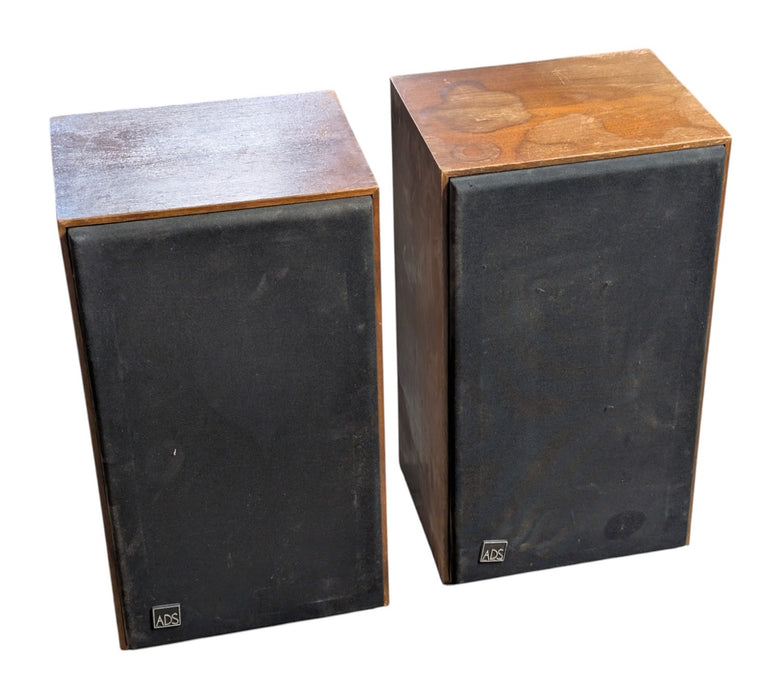 ADS L710 - Pair of High Fidelity Vintage 3-Way Bookshelf Loudspeakers