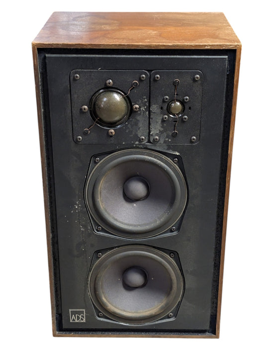ADS L710 - Pair of High Fidelity Vintage 3-Way Bookshelf Loudspeakers