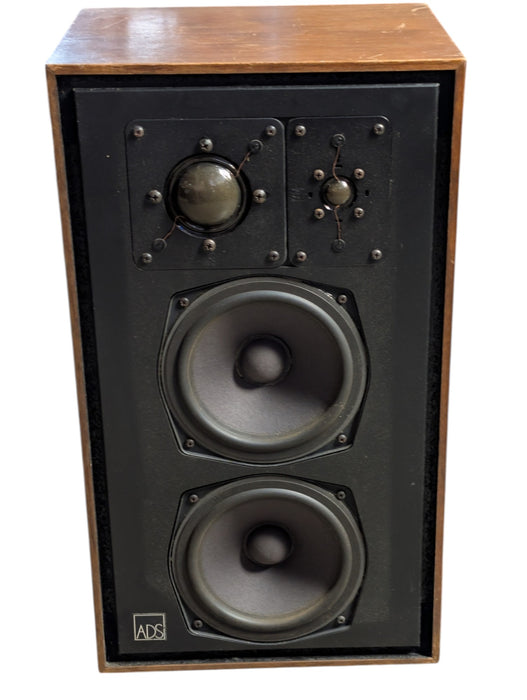 ADS L710 - Pair of High Fidelity Vintage 3-Way Bookshelf Loudspeakers