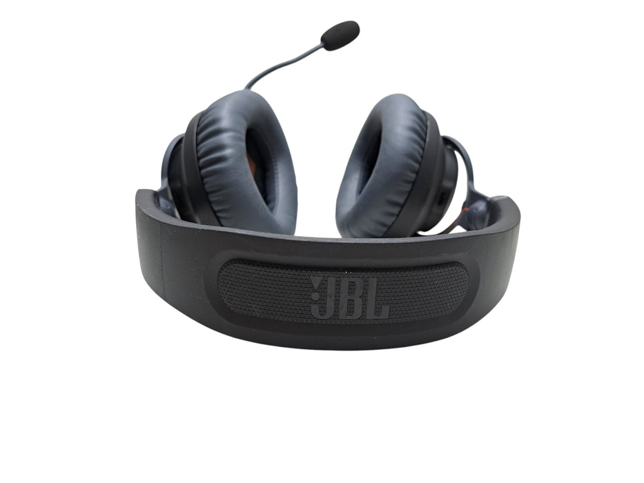 JBL QUANTUM100 Wired Over-Ear Gaming Headset with Boom Mic