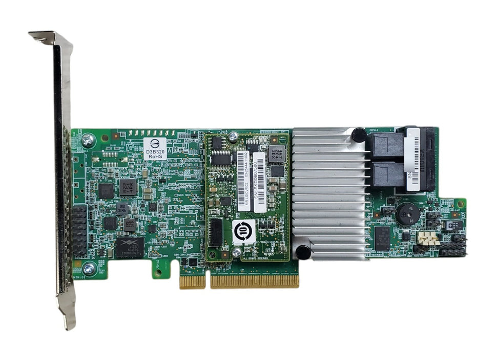 Broadcom LSI SAS9361-8i 12Gb/s 8-Port SAS/SATA RAID Controller PCIe Card