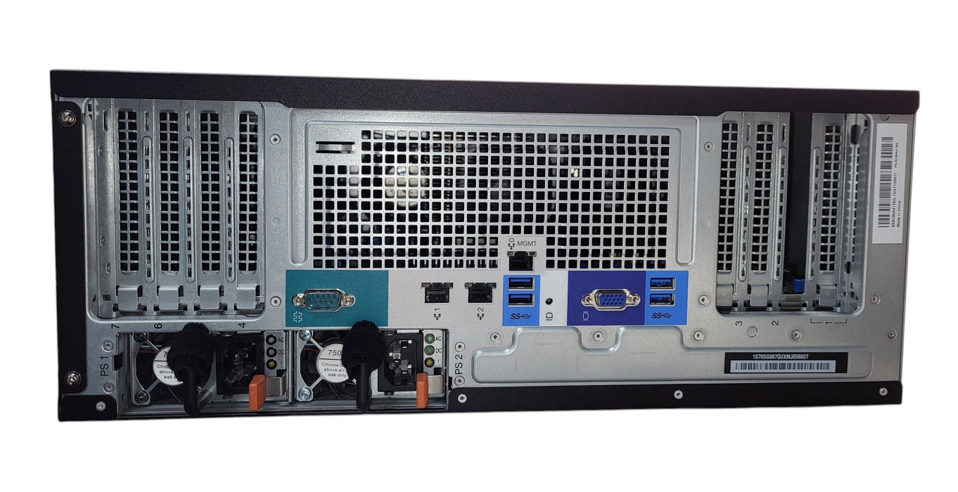 Lenovo ThinkServer TD350 - Xeon E5-2620 v4 16GB RAM No HDD 2x 750W PSU