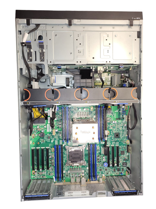 Lenovo ThinkServer TD350 - Xeon E5-2620 v4 16GB RAM No HDD 2x 750W PSU