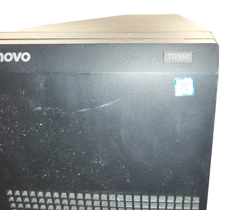 Lenovo ThinkServer TD350 - Xeon E5-2620 v4 16GB RAM No HDD 2x 750W PSU