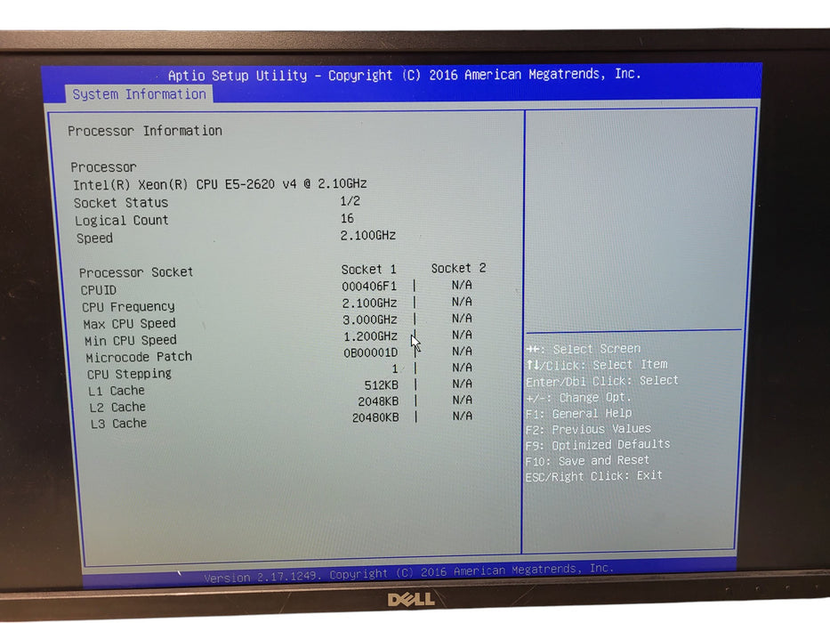 Lenovo ThinkServer TD350 - Xeon E5-2620 v4 16GB RAM No HDD 2x 750W PSU