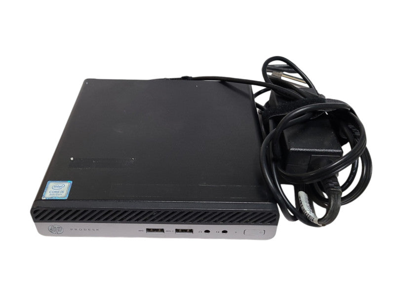 HP ProDesk 400 G4 USFF, i5-8500T 2.10GHz 6C, 8GB DDR4, 256GB Nvme, WiFi, PWR