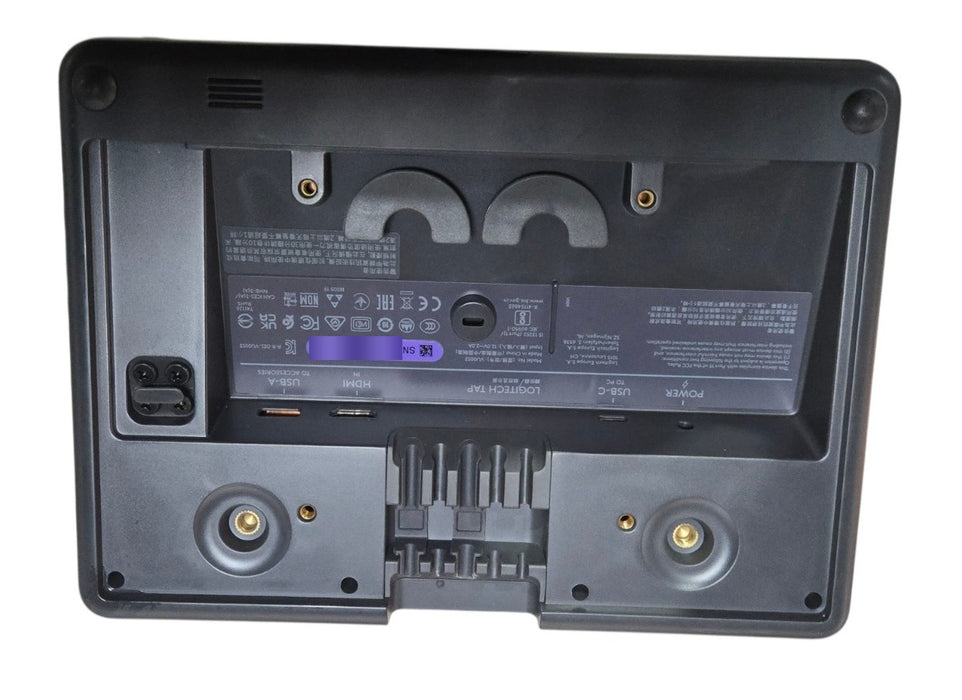 Logitech Tap Touch Controller - 10.1in Touchscreen Meeting Room Interface (READ)