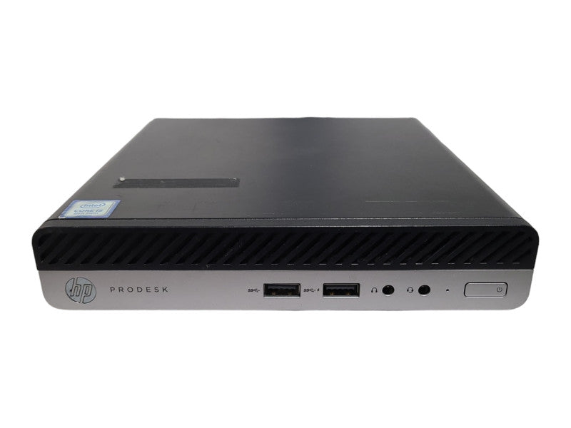 HP ProDesk 400 G4 USFF, i5-8500T 2.10GHz 6C, 8GB DDR4, 256GB Nvme, WiFi, PWR