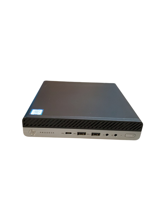 HP ProDesk 400 G5 Mini | Intel i5-9500T | 8GB RAM | NO-HDD/SSD I