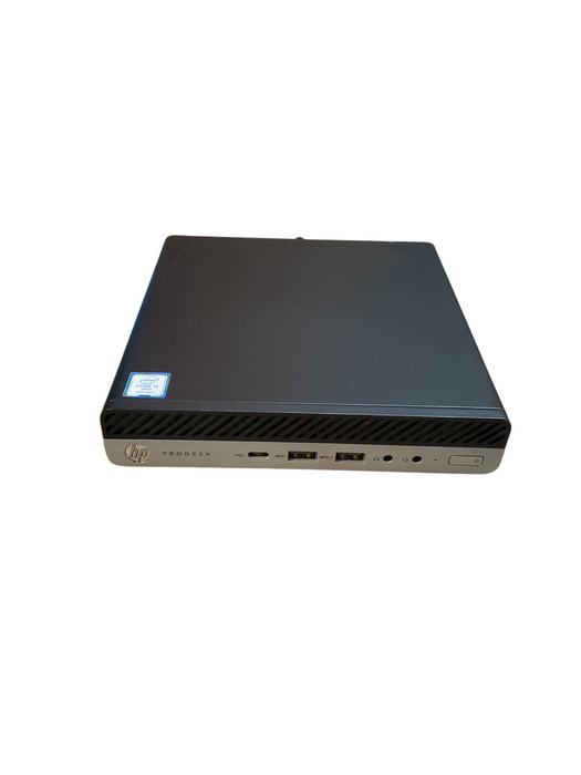 HP ProDesk 400 G5 Mini | Intel i5-9500T | 8GB RAM | NO-HDD/SSD I