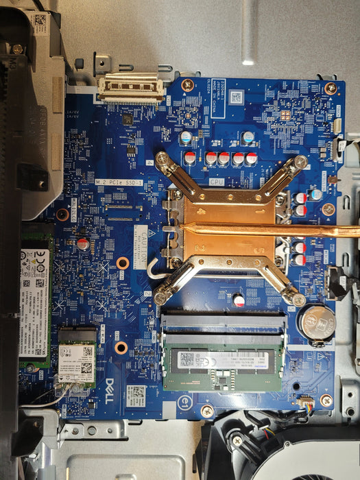Dell Pro 24 QC24251 AIO, 14th Gen Core i5-14500T CPU 8GB DDR5, 256GB NVMe