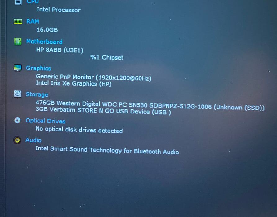 HP EliteBook 840 14" G9 TOUCH Intel Core i7-1255U 16GB RAM 512GB SSD