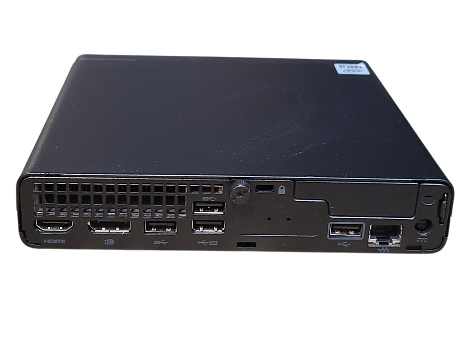 Hp Prodesk Mini PC 10th Gen intel Core i5 CPU 8GB DDR4 RAM No HDD/SSD
