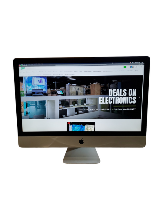 A1419 Apple iMac 27-inch Late 2013 Intel i7 3.5GHz, GB RAM, 3.2TB HDD