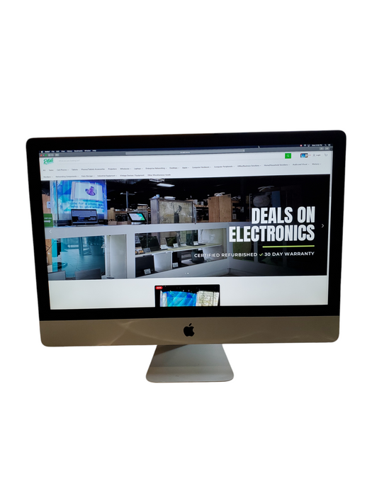 A1419 Apple iMac 27-inch Late 2013 Intel i7 3.5GHz, GB RAM, 3.2TB HDD