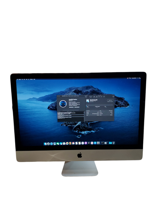 A1419 Apple iMac 27-inch Late 2013 Intel i7 3.5GHz, GB RAM, 3.2TB HDD