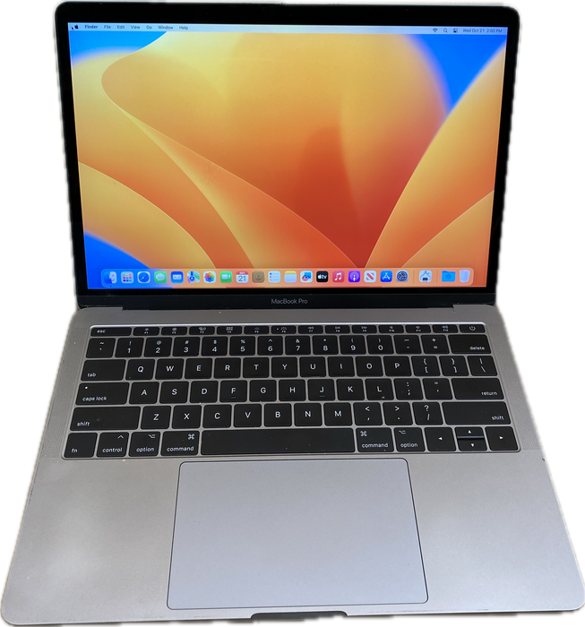 Apple MacBook Pro 13" 2017 Intel Core i5-7360U 2.30GHz 8GB RAM 256GB SSD READ!