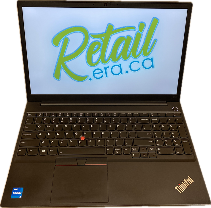 Lenovo ThinkPad E15 Gen 2 Intel Core i5-1135G7 2.40GHz 16GB RAM 256GB SSD READ!
