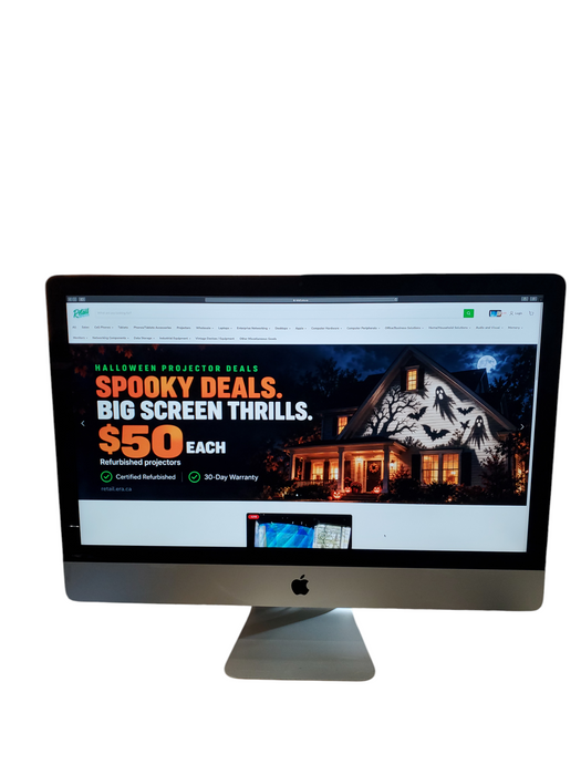 A1419 Apple iMac 27-inch Late 2012 Intel i5 2.9GHz, 8GB RAM, 1TB HDD 128GB READ