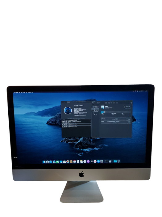 A1419 Apple iMac 27-inch Late 2012 Intel i5 2.9GHz, 8GB RAM, 1TB HDD 128GB READ