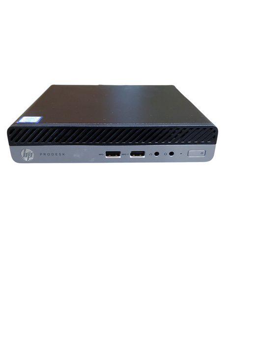 HP ProDesk 400 G5 Mini | Intel i5-9500T | 8GB RAM | NO-HDD/SSD
