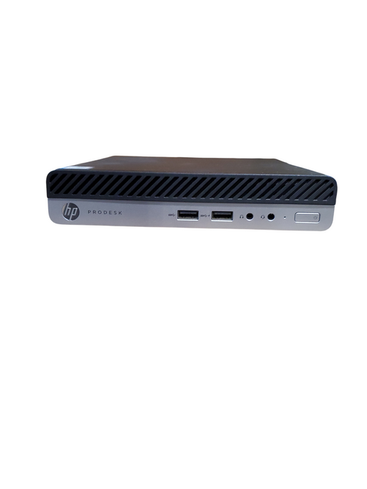 HP ProDesk 600 G5 Mini | Intel i5-9500T | 8GB RAM | NO-HDD/SSD